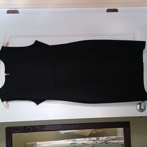 Calvin Klein Black Scuba Dress